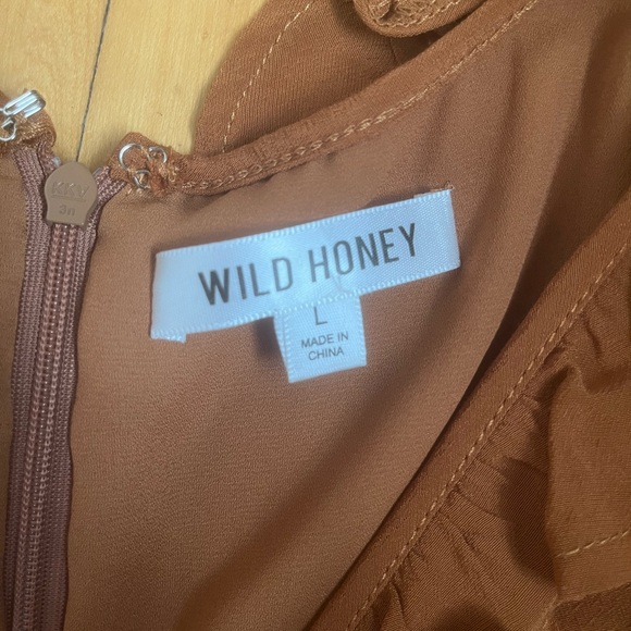 Butterscotch mini dress - Picture 2 of 6